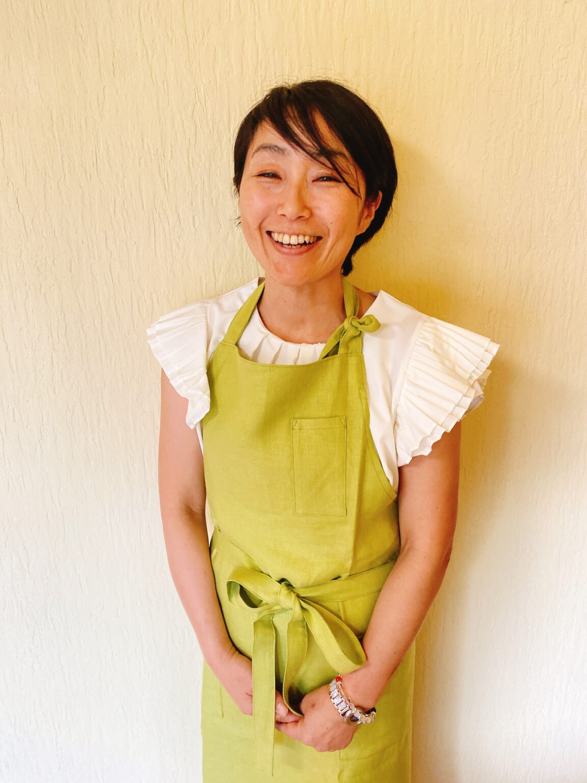 キララサロン料理長の森井あきこさん